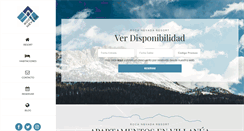 Desktop Screenshot of hotelrocanevada.com
